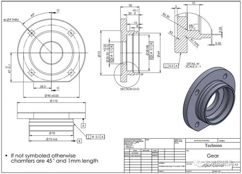 参数详尽的减速齿轮箱图纸 solidworks设计 详细的pdf设计文档