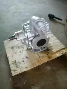 齿轮泵不锈钢报价 厂家