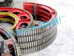 内蒙大齿轮加工厂 选购高质量的烘干机大齿轮就选诚威铸钢厂