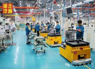 中国重汽1月销变速箱1.3万台 同比增长84.31%