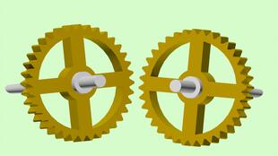 工业模型齿轮的制作方法,3dnax制作更简单四,深度学习