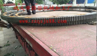 烘干机大齿轮 铸钢轮带配件加工定做