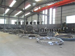 临沂诚威齿轮供应大型齿轮 烟台复合肥生产线配件直销