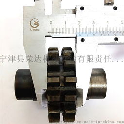 生产定做c4 cl08无声链条齿形链条配套高速齿轮