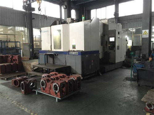 矿山设备齿轮减速机厂家直销