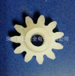厂家直销的&phi;10 内孔压花 11t规格pvdf材质的正齿轮图片,厂家直销的&phi;10 内孔压花 11t规格pvdf材质的正齿轮高清图片 深圳市仁同全电子,