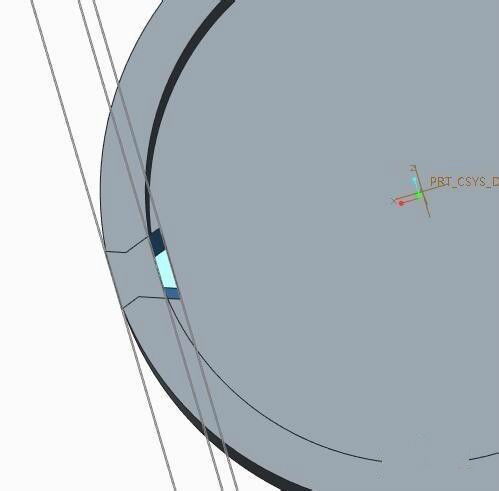 pro e产品设计之绘制齿轮的步骤
