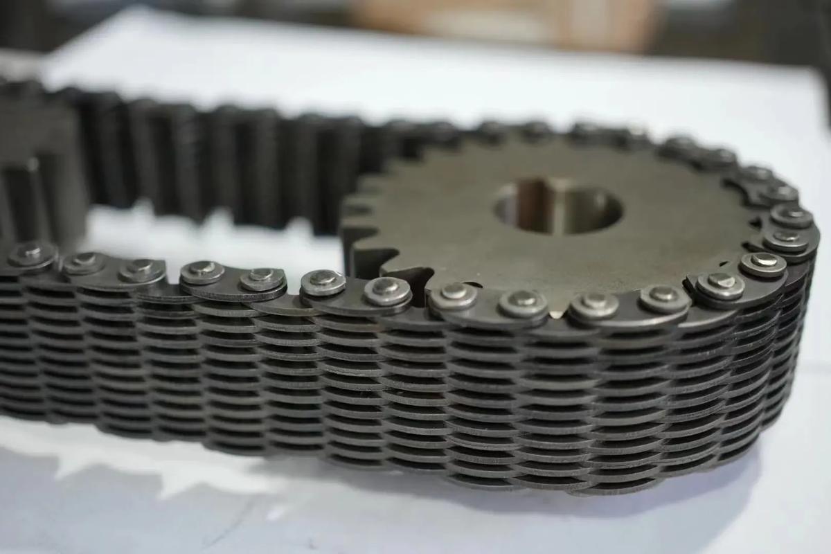 无声静音高速链条链轮 齿形传动链条链轮.生产销售无声链条 静