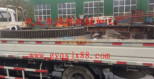 烘干机大齿轮强胜机械专业制造经久耐用 巩义强胜机械加工厂