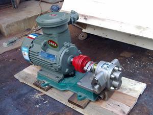 不锈钢齿轮泵图片,不锈钢齿轮泵高清图片 郑州大河泵业制造销售公司,