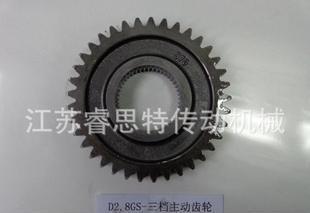 轻卡三档主动齿轮-D3.5 山东临工在农机与卡车变速箱领域的专业解决方案