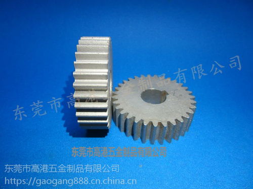 不锈钢精密铸造齿轮与配件 冶金领域的核心技术与应用